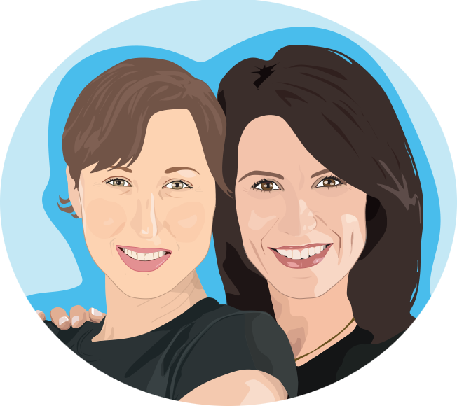 Alison and Debbie Alison and Debbie