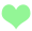 Full green heart
