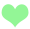 Full green heart